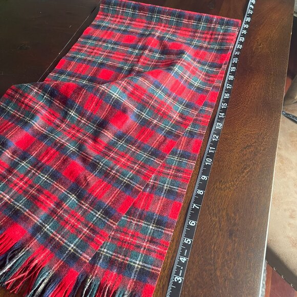 Vintage Pendleton Wool Scarf - Picture 4 of 5